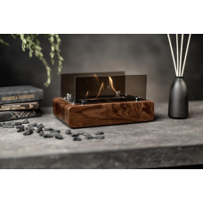 Настольный Биокамин Catterheim Exotic Walnut Настольный Биокамин Catterheim Exotic Walnut