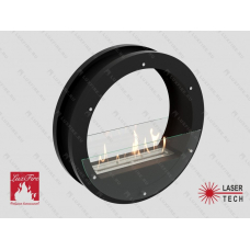 Встроенный сквозной биокамин Lux Fire Иллюзион 800 S