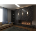 Автоматический биокамин Lux Fire Smart Flame 1000 INOX