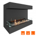 Биокамин фронтальный SteelHeat GRAND 900