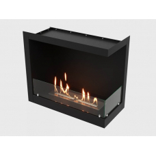 Встроенный биокамин Lux Fire Угловой 755 М (правый угол)